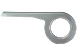 Hebie 381/385 Otwarta Oslona Lancucha Plastik Ø22cm - Srebrny