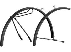 Hebie Alumee 挡泥板套装 28&quot; 62mm 铝 - 黑色