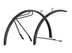 Hebie Alumee Set Garde-Boue 26&quot; 62mm Aluminium - Noir