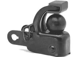 Hebie Attelage De Remorque F1 Chariot De Selle Attache Noir