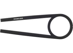 Hebie Chain Glider &Aring;pen Kjedekasse 48T 445-475mm - Svart