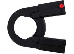 Hebie Chain Glider Proteção Da Corrente Peça Traseira Para. 16-18T - Preto