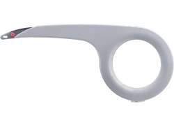 Hebie Chain Guard 0330 up to 38T - Transparent/Silver