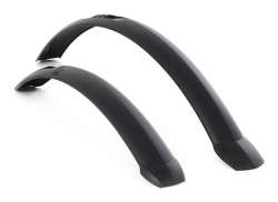 Hebie Fender Set 28 Inch Hybrid Black