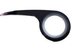 Hebie Kettenschutz 0395 Max 38T Ø18cm Schwarz