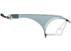 Hebie Kettenschutz Dolphin Max 48T 3Speed Schw./Transparent