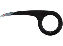 Hebie Kettingscherm 0330 tot 38T - Transparant/Zwart