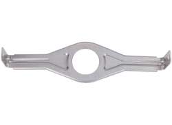 Hebie Montagem Suporte Prote&ccedil;&atilde;o Da Corrente 2-Ponto BSA 210mm - Prata