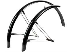 Hebie Rainline Fender Set 28\" 53mm - Black