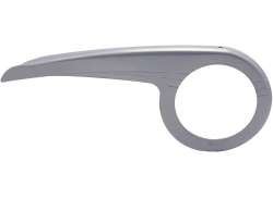 HEBIE Salvacadenas Abierto 0360 Max 42T 3Speed Ø21cm Plata