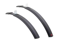 Hebie Set Parafango 0774 MTB 24&quot; Sospensione Forcella Nero