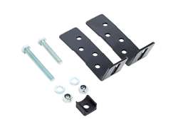 Hebie Set Staffa Per. Assemblaggio Parafango - Nero