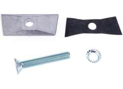 Hebie Standaardplaat Para. Descanso Ao Meio Parafuso M10x65mm