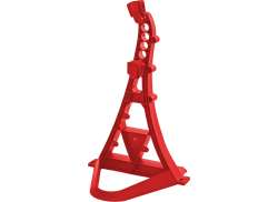 Hebie Turrix Bicicleta Exibir Suporte - Vermelho