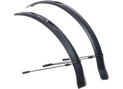 Hebie Viper S 挡泥板套装 26/29&quot; 塑料 - 黑色