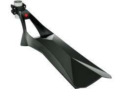 Hebie Viper X Stealth Achterspatbord 26/29 Inch - Zwart