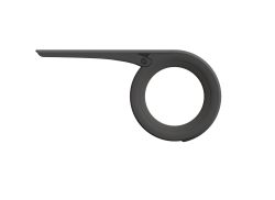 Herrmans Fuse Chain Guard 38T For. Kalkhoff - Mat Black