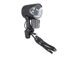 Herrmans H-Black MR4 Frontlys LED Parkeringslys Navdynamo - Svart