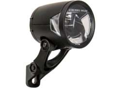 Herrmans H-Black MR8 Headlight LED E-Bike 6-12V - Black