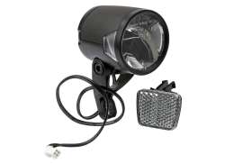 Herrmans H-Black MR8 Str&aring;lkastare JST Kontakt Led - Svart