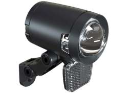 Herrmans H-Black Pro E Koplamp E-Bike 6-12V LED - Zwart