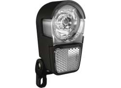 Herrmans H-Ike Lampka Przednia LED Baterie - Czarny