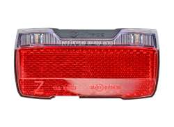 Herrmans H-Trace Achterlicht 50mm Naafdynamo LED - Rood/Zw