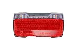 Herrmans H-Trace E-Bicicletă Far Spate 6-12V 50mm LED - Roșu/Negru