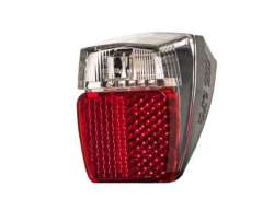 Herrmans H-Trace Mini Lampka Tylna LED Piasta Z Pradnica - Czerwony/Czarny