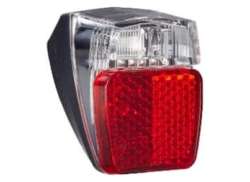 Herrmans H-Trace Mini Rear Light LED Hub Dynamo - Red/Bl