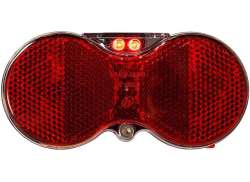 Herrmans H-Vision Rear Light LED Batteries 50-80mm - Red