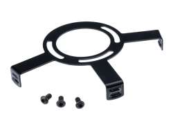 Herrmans Halo/Fino Salvacadenas Abierto Acoplamiento Gen4 38T - Negro