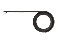 Herrmans Halo 开口链罩 38T 为. Kalkhoff 立方 - 黑色