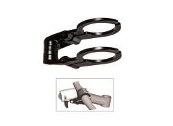 Herrmans Lamp Hook For. Handlebar - Black