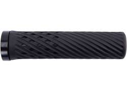 Herrmans Luna DD40B Mânere Double Densitate 130mm - Negru