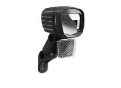 Herrmans Nordic MR5 Lampka Przednia Dynamo 100 Lumen - Czarny