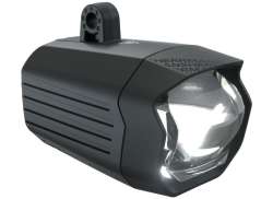 Herrmans ノルディック プロ E ヘッドライト E-バイク 12V - ブラック