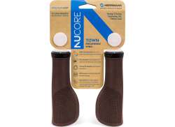 Herrmans Nucore タウン ピーク DD48 グリップ 130mm - ブラウン