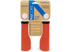 Herrmans Nucore Tour Peak Grips 130mm Ø22mm - Lava