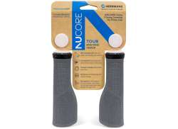 Herrmans Nucore Tour Peak 握把 130mm Ø22mm - 灰色