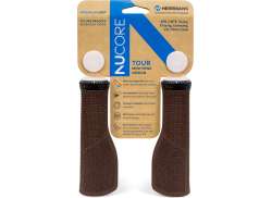 Herrmans Nucore Tour 피크 DD47 그립 130mm - 브라운