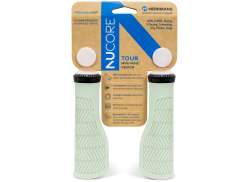 Herrmans Nucore Tour Wave Greb 130mm &Oslash;22mm - Gr&oslash;n