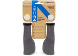 Herrmans Nucore Town Peak Impugnature 130mm Ø22mm - Grigio