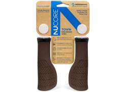 Herrmans Nucore Town Wave Håndtak 130mm Ø22mm - Brun