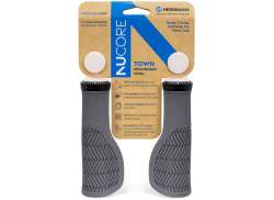 Herrmans Nucore Town Wave Pegas 130mm Ø22mm - Cinzento