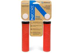 Herrmans Nucore Trail Peak Puños 130mm Ø22mm - Lava