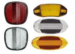 Herrmans Reflectorset 10-Dele - R&oslash;d/Hvid/Orange