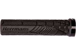Herrmans サメ Dentsity グリップ 130mm - ブラック