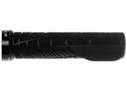 Herrmans Shark Fin Dual Density Grips 130mm - Black