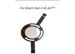 Herrmans Slyde Bracket 42-44T tbv. Bosch Gen4 - Zwart